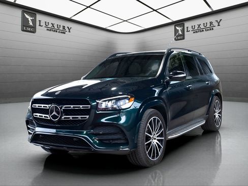 Used 2023 Mercedes-Benz GLS 450 4MATIC w/ AMG Line Exterior image 4