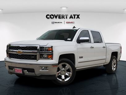 Used 2015 Chevrolet Silverado 1500 LTZ w/ Texas Edition, 1LZ Trim