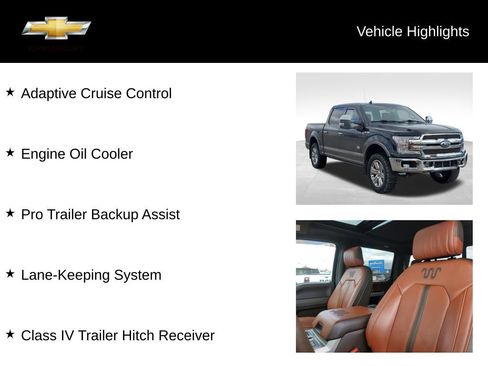 Used 2019 Ford F150 King Ranch w/ Equipment Group 601A Luxury image 20