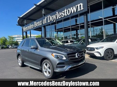 Used 2019 Mercedes-Benz GLE 400 4MATIC image 1