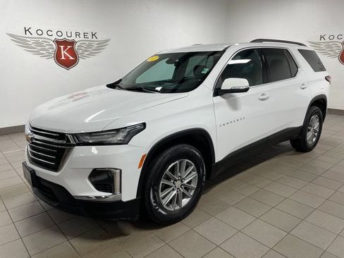 Used 2023 Chevrolet Traverse LT AWD/4WD image 3