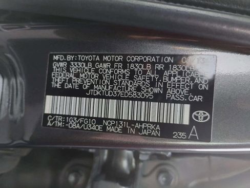 Used 2014 Toyota Yaris LE image 35