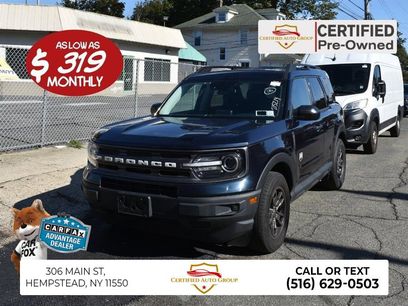 Used 2021 Ford Bronco Sport Big Bend