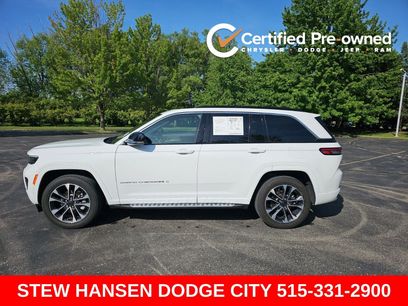 Used 2024 Jeep Grand Cherokee Overland w/ Luxury Tech Group IV