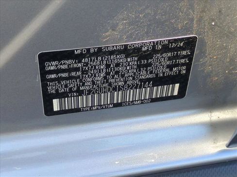 Used 2025 Subaru Crosstrek 2.0i Premium image 23