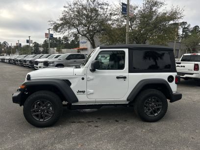 New 2026 Jeep Wrangler Sport