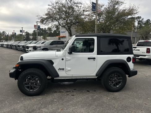 New 2026 Jeep Wrangler Sport image 4