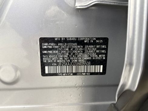 Used 2025 Subaru Forester Wilderness image 27