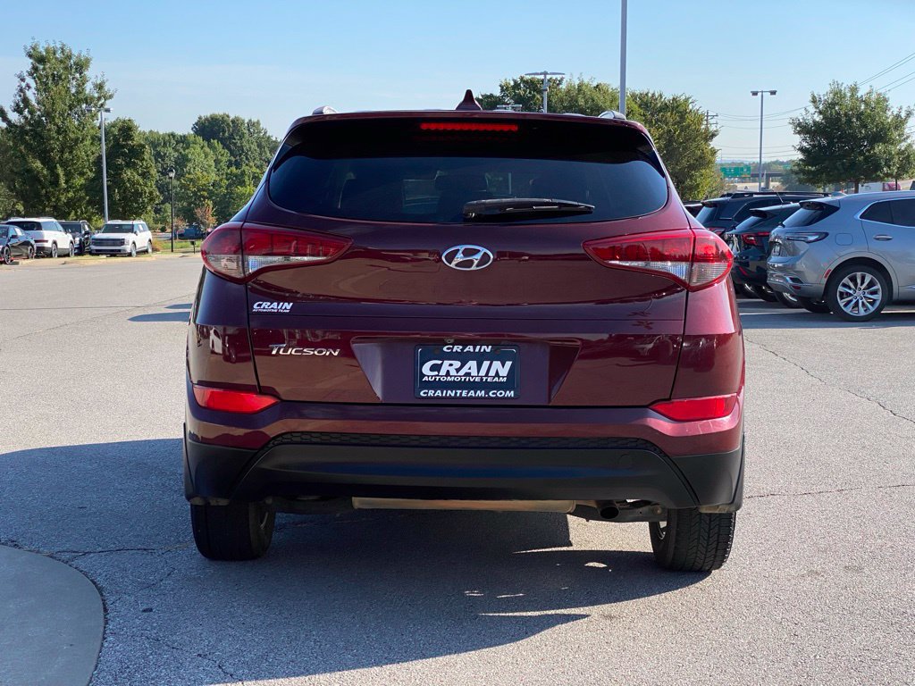 Used 2017 Hyundai Tucson SE Plus FWD image 6