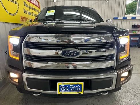 Used 2017 Ford F150 King Ranch w/ Equipment Group 601A Luxury AWD/4WD image 2