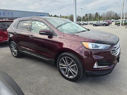 Used 2021 Ford Edge Titanium