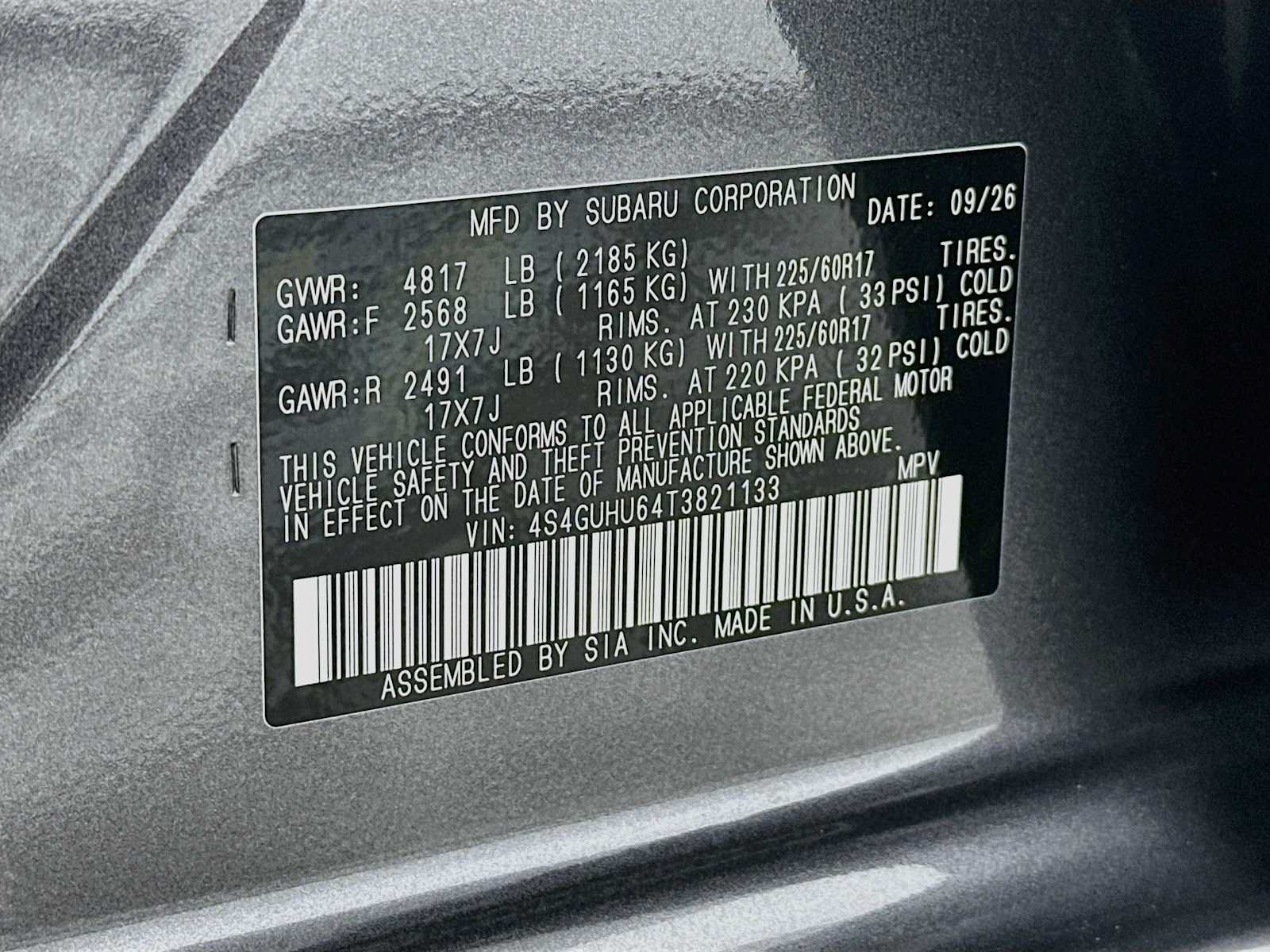 New 2026 Subaru Crosstrek 2.5i Wilderness AWD/4WD image 29