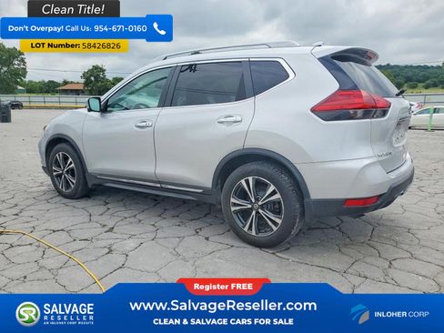 Used 2017 Nissan Rogue SL w/ SL Premium Package FWD image 3