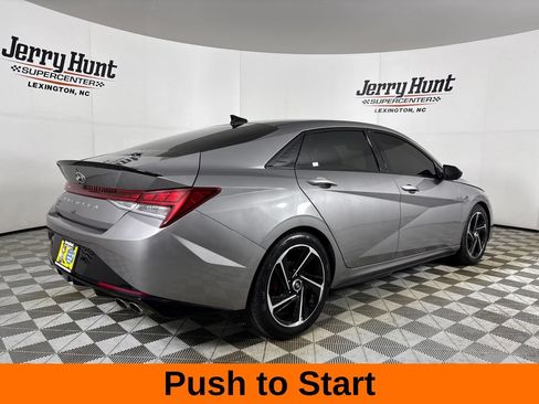 Used 2023 Hyundai Elantra N Line FWD image 6