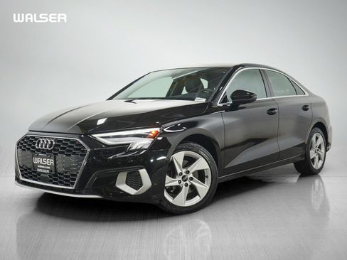 Used 2023 Audi A3 2.0T Premium Plus w/ Premium Plus Package FWD image 1