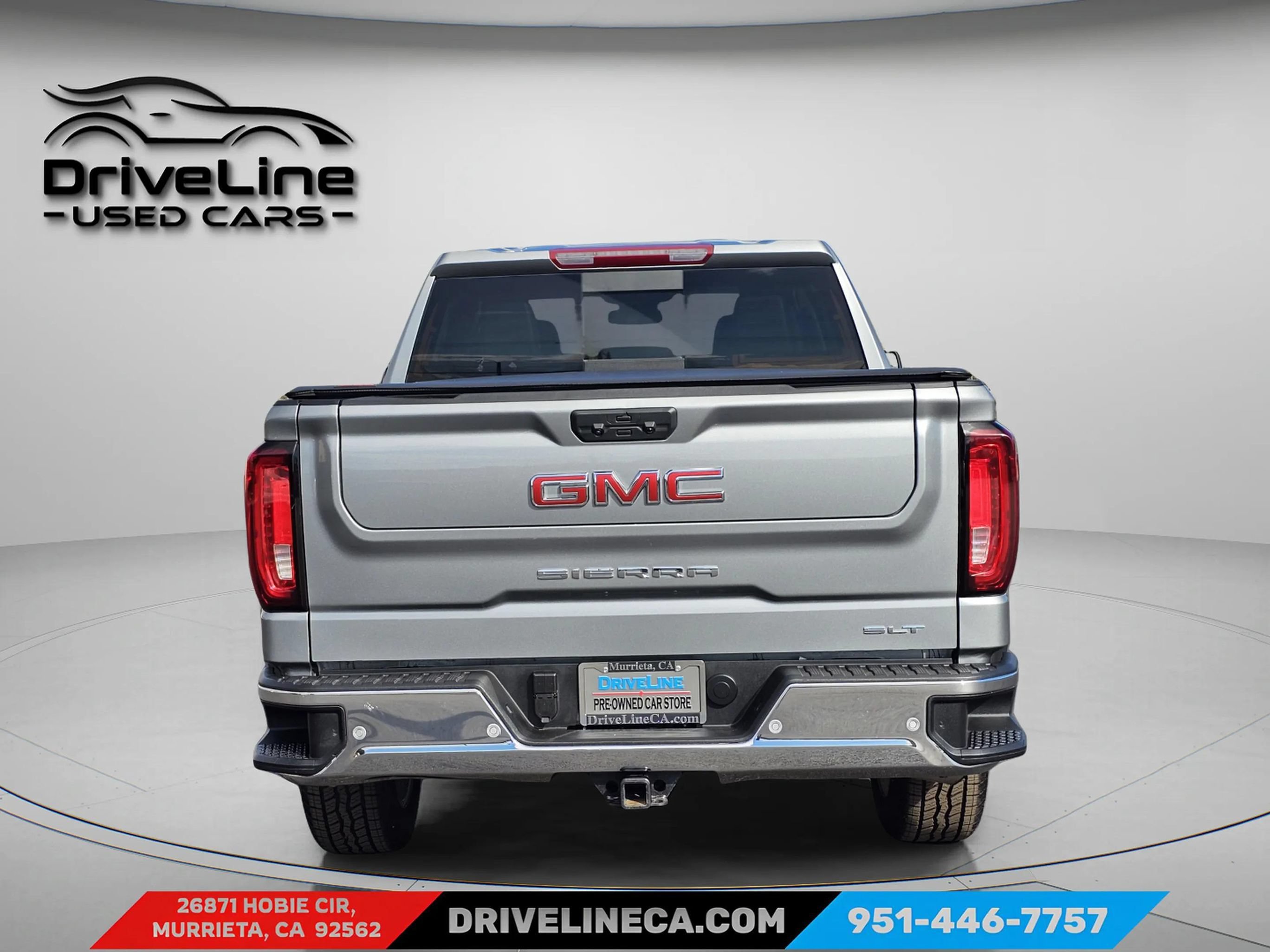 Used 2025 GMC Sierra 1500 SLT w/ SLT Premium Package AWD/4WD image 3