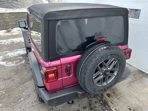 Certified 2024 Jeep Wrangler Sport S image 4