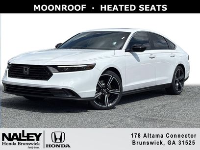 New 2025 Honda Accord Sport