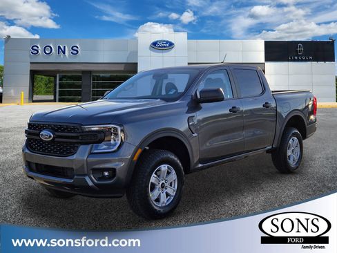 New 2025 Ford Ranger XL w/ Trailer Tow Package image 1