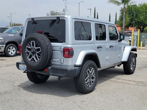 New 2024 Jeep Wrangler Sahara w/ Technology Group image 4