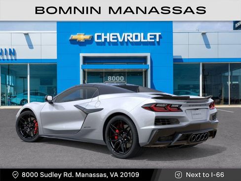 New 2026 Chevrolet Corvette Z06 RWD image 4