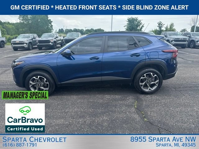 Certified 2024 Chevrolet Trax LT w/ Driver Confidence Package FWD image 6