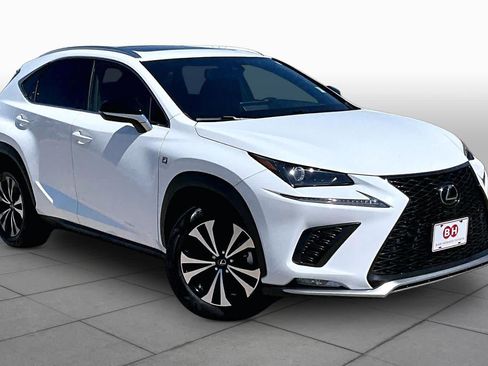 Used 2021 Lexus NX 300 F Sport w/ Accessory Package 2 AWD/4WD image 3