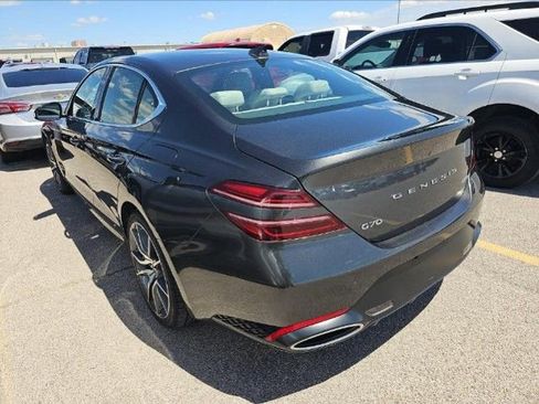 Used 2025 Genesis G70 2.5T AWD/4WD image 4