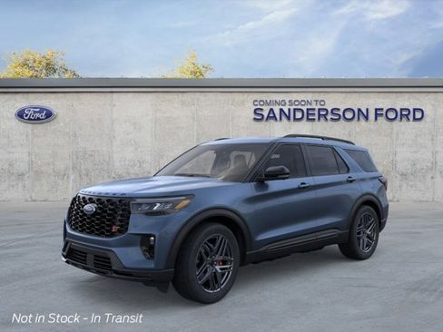 New 2026 Ford Explorer ST w/ Sun And Sound Package AWD/4WD image 2