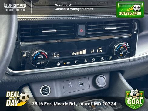Used 2022 Nissan Rogue SV w/ SV Premium Package AWD/4WD image 14