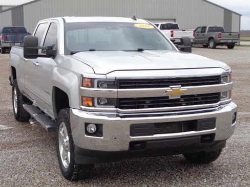 Used 2015 Chevrolet Silverado 2500 LTZ w/ Duramax Plus Package image 4