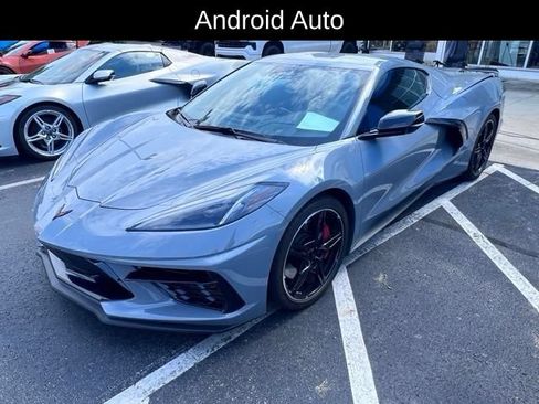 Used 2024 Chevrolet Corvette Stingray Coupe w/ Z51 Performance Package RWD image 2
