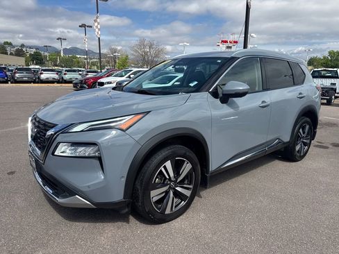 Used 2022 Nissan Rogue Platinum w/ Head-Up Display Package AWD/4WD image 19