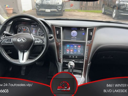 Used 2019 INFINITI Q50 Luxe AWD/4WD image 30