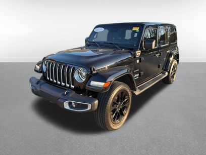 Used 2021 Jeep Wrangler Sahara w/ Cold Weather Group