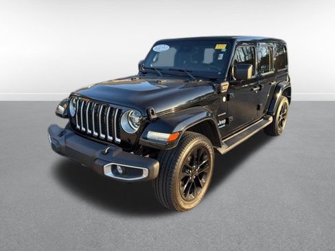 Used 2021 Jeep Wrangler Sahara w/ Cold Weather Group image 1