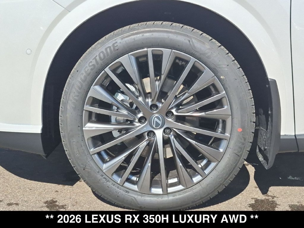 New 2026 Lexus RX 350 w/ Convenience Package AWD/4WD image 8