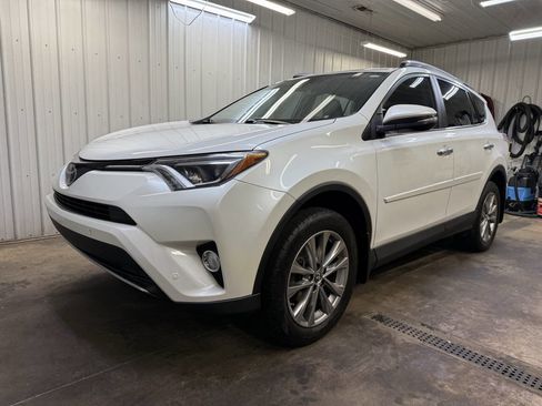 Used 2017 Toyota RAV4 Limited w/ Protection Package image 8