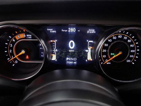 Used 2020 Jeep Wrangler Unlimited Sport w/ Technology Group AWD/4WD image 22