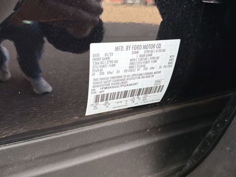 Used 2023 Ford Explorer ST w/ Equipment Group 401A image 41