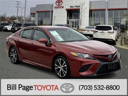 Used 2018 Toyota Camry SE