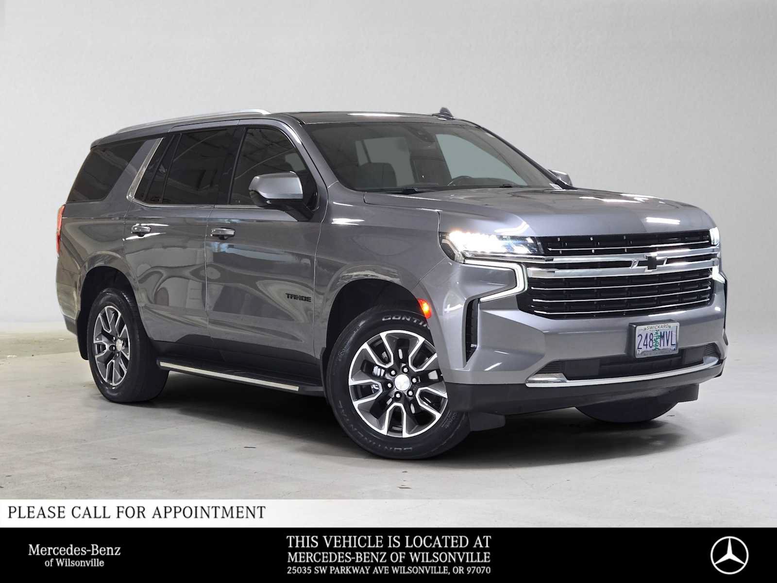 Used 2021 Chevrolet Tahoe LT AWD/4WD image 1