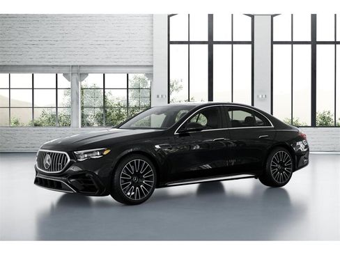 New 2026 Mercedes-Benz E 53 AMG e 4MATIC Sedan image 38