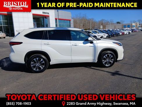 Certified 2020 Toyota Highlander XLE image 8