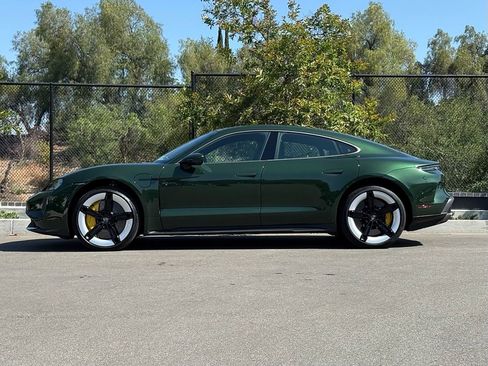 New 2025 Porsche Taycan Turbo S AWD/4WD image 2