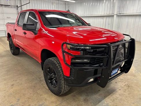 Used 2021 Chevrolet Silverado 1500 LT Trail Boss w/ Bed Protection Package AWD/4WD image 1