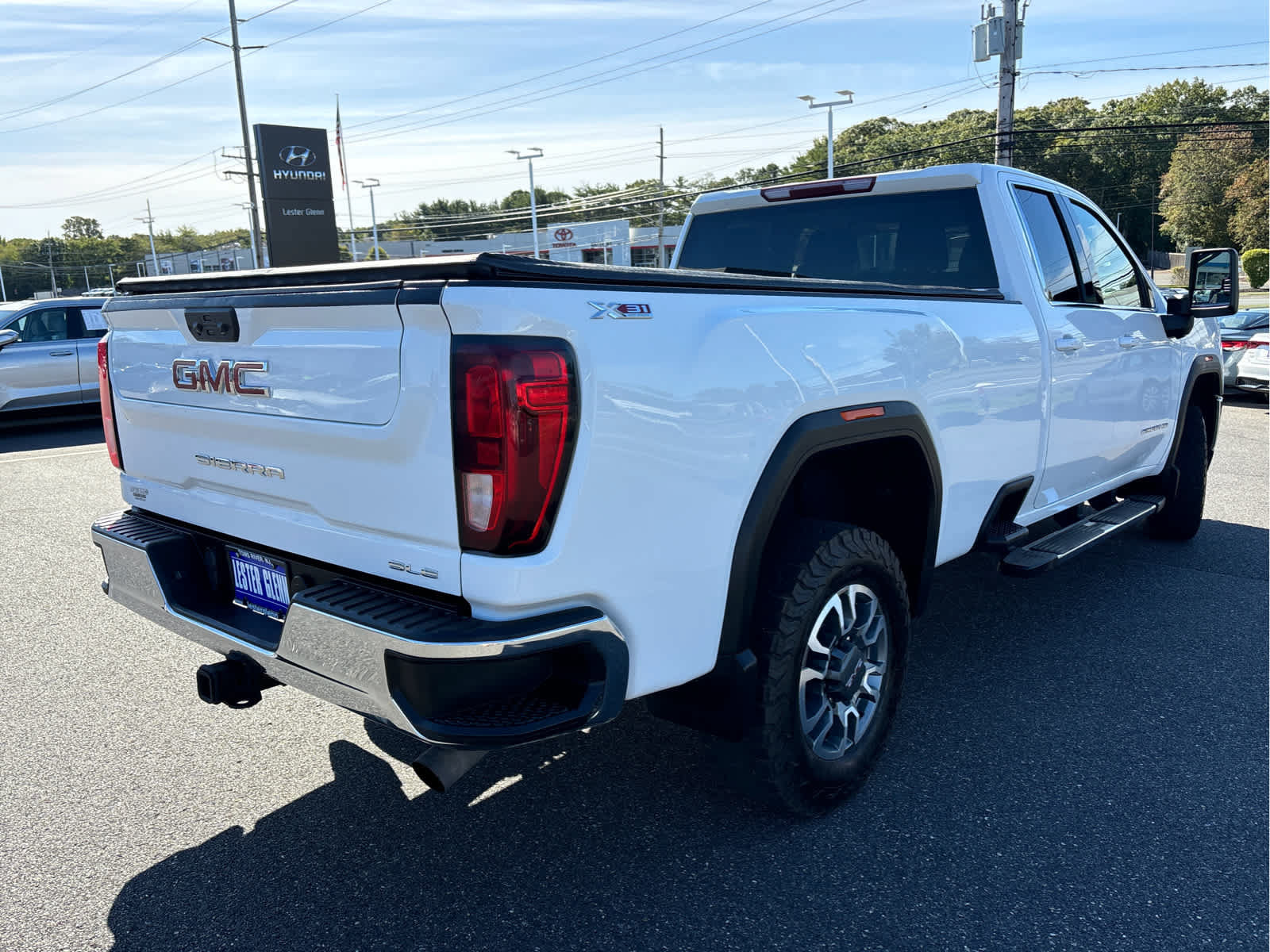 Used 2022 GMC Sierra 2500 SLE w/ SLE Convenience Package AWD/4WD image 34