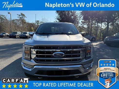 Used 2021 Ford F150 Lariat image 2