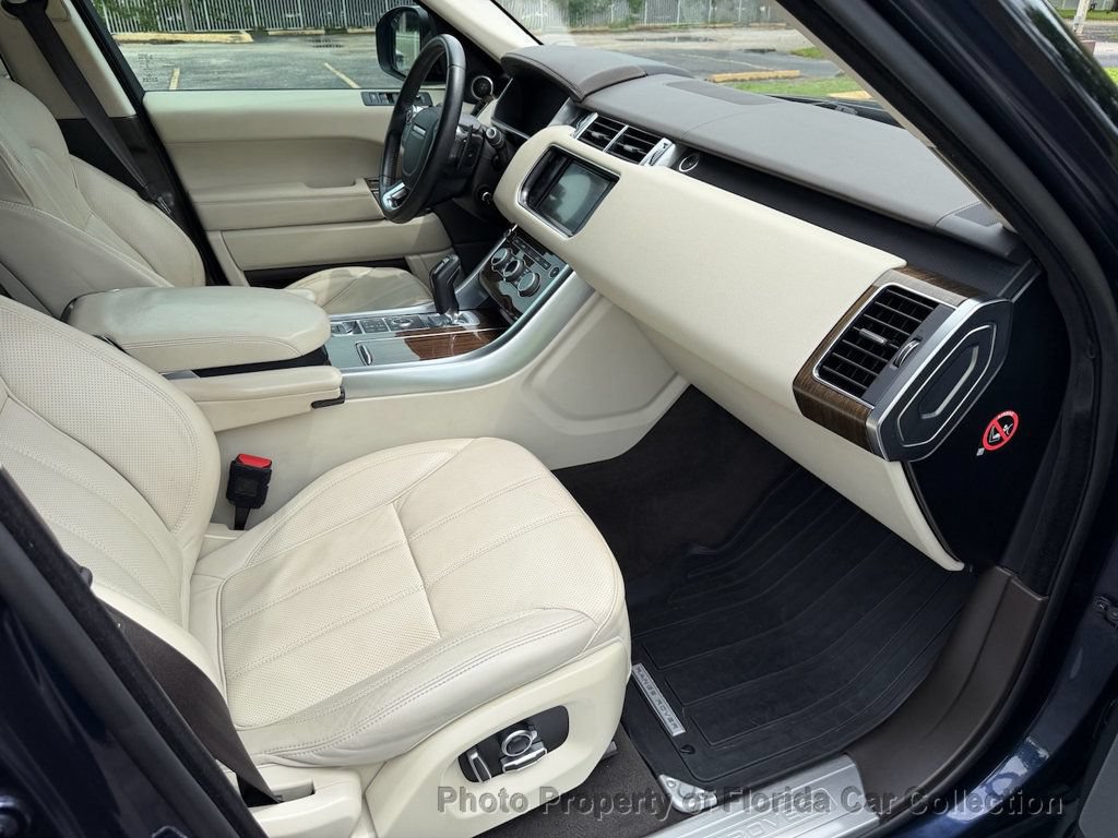 Used 2016 Land Rover Range Rover Sport Supercharged AWD/4WD image 33