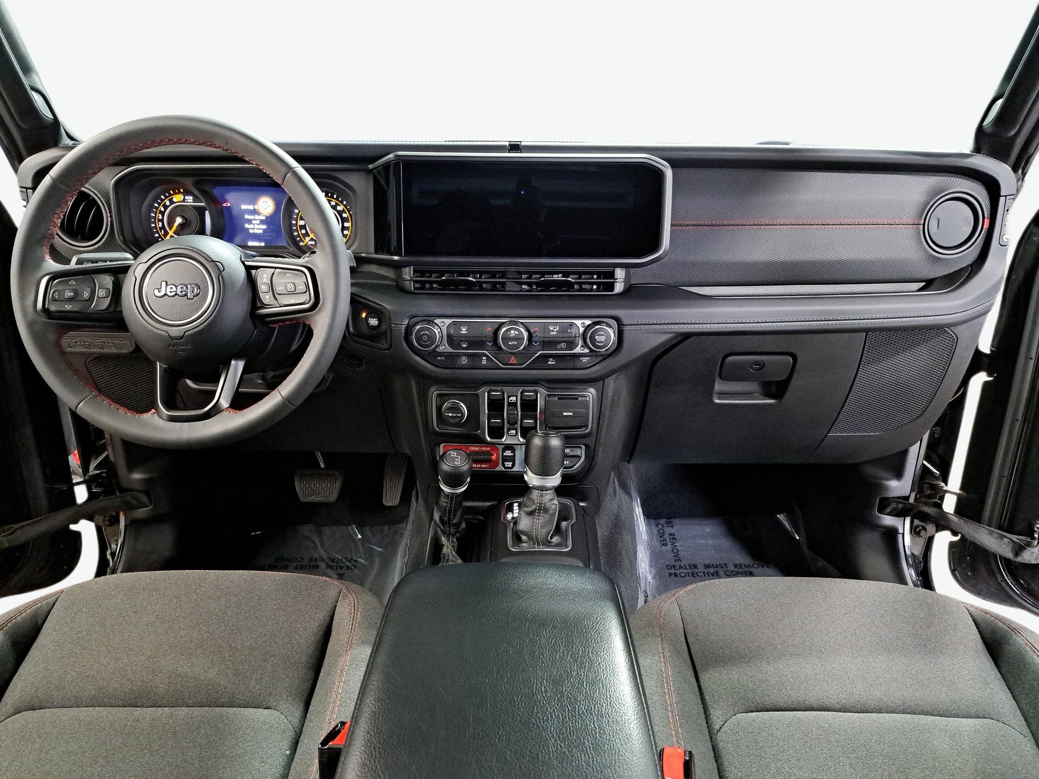 Certified 2024 Jeep Wrangler Unlimited Rubicon w/ Technology Group AWD/4WD image 10